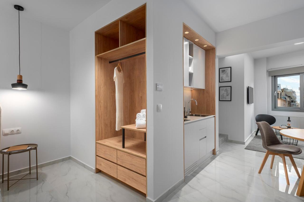 ιωκα / The Urbitality Project Appartement