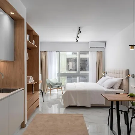 Ιωκα Suites / The Urbitality Project Thessalonique Extérieur photo