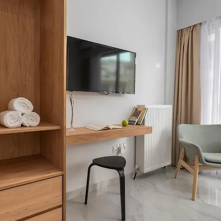 Ιωκα Suites / The Urbitality Project Thessalonique Extérieur photo