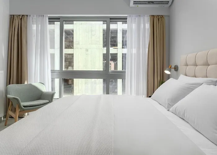 Ιωκα Suites / The Urbitality Project